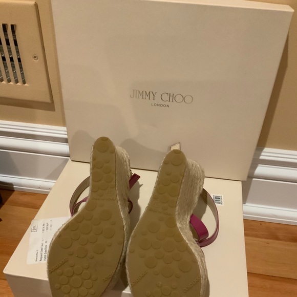 Jimmy Choo Wedged Sandals - Picture 2 of 9